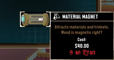 Material and Trinket Bait